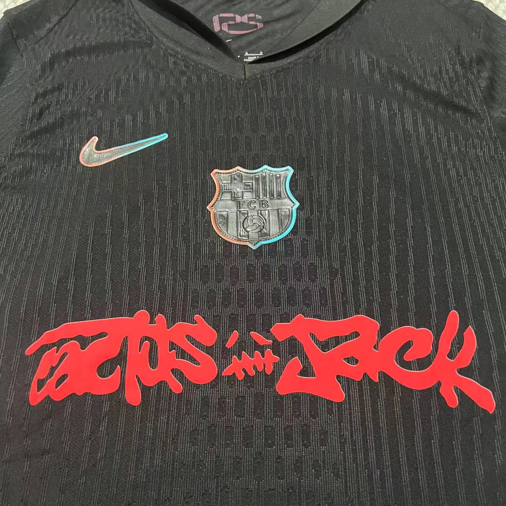 FC BARCELONA 2024/25 x CACTUS JACK JERSEY
