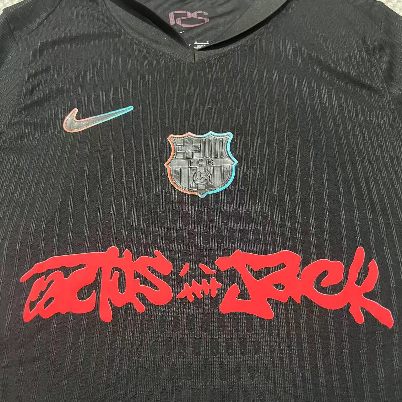 FC BARCELONA 2024/25 x CACTUS JACK JERSEY