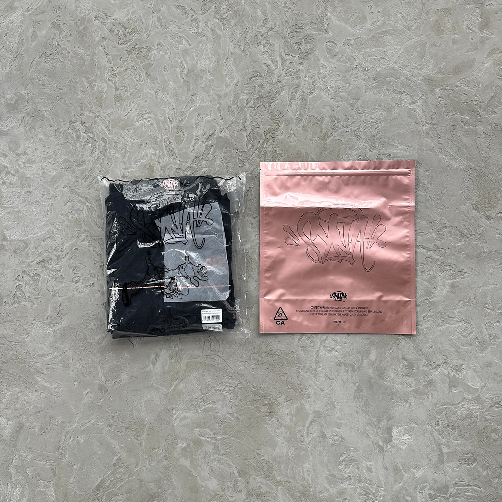 Syna Team-pipe Tracksuit Rose Gold
