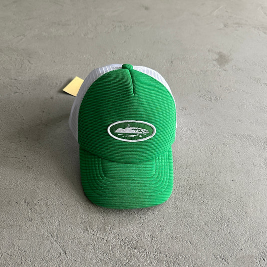 Corteiz Short Peak Trucker Cap