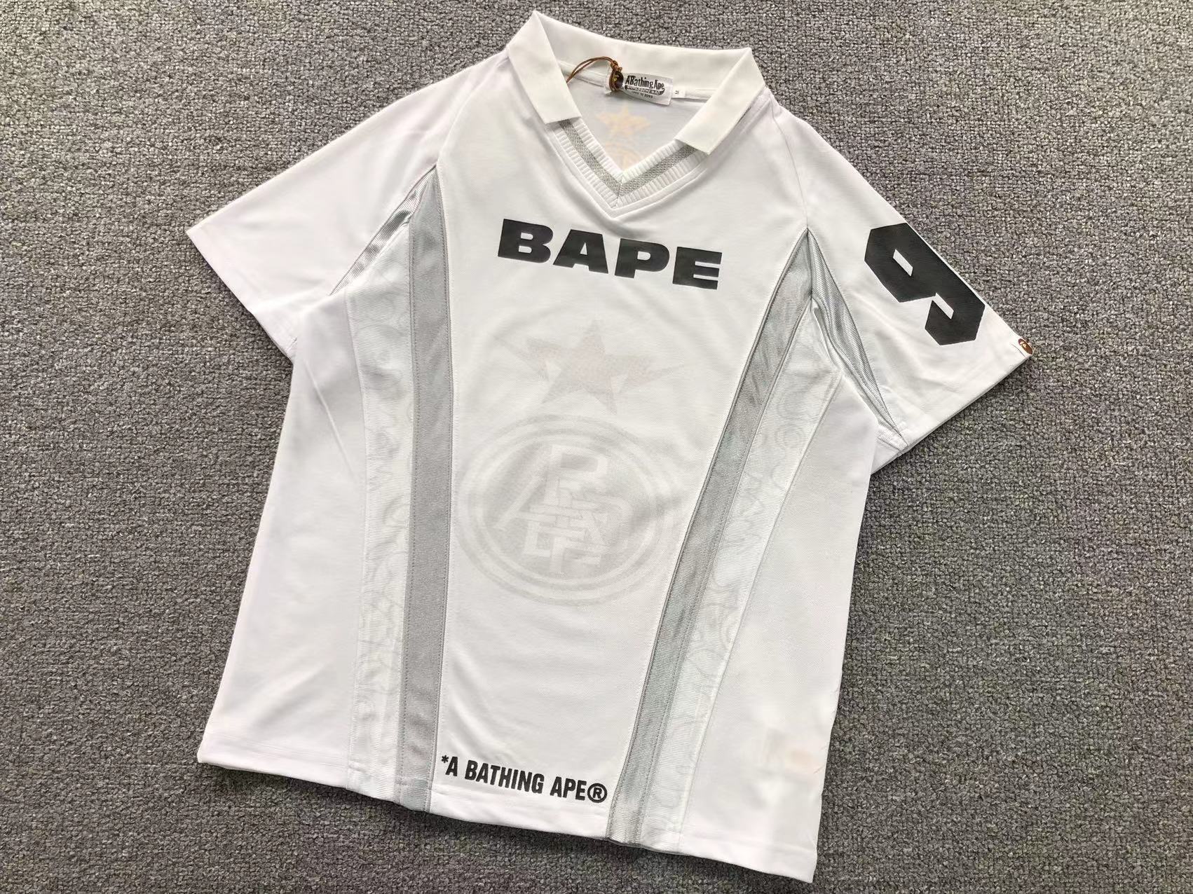 Bape Multi-logo Soccer Short-set