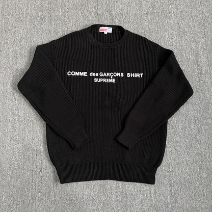 Supreme x CDG Knit Sweater
