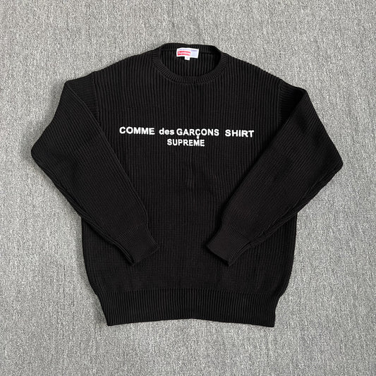 Supreme x CDG Knit Sweater