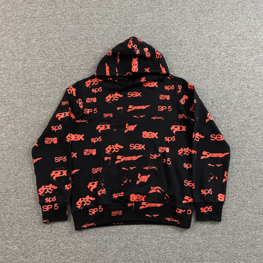 SP5DER Mixed Tracksuits