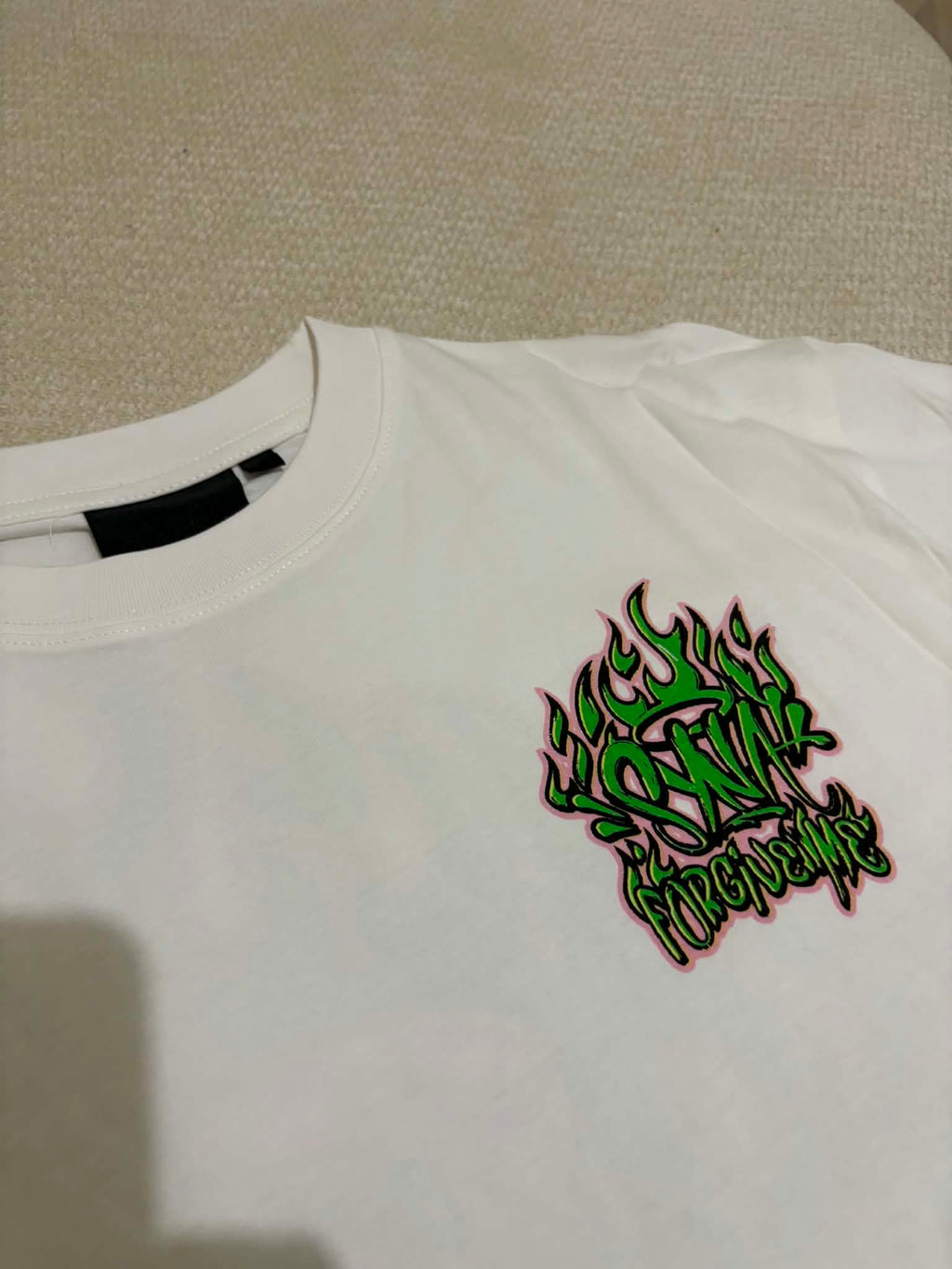Syna World "Forgive Me" graphic Tee (ON-HAND)