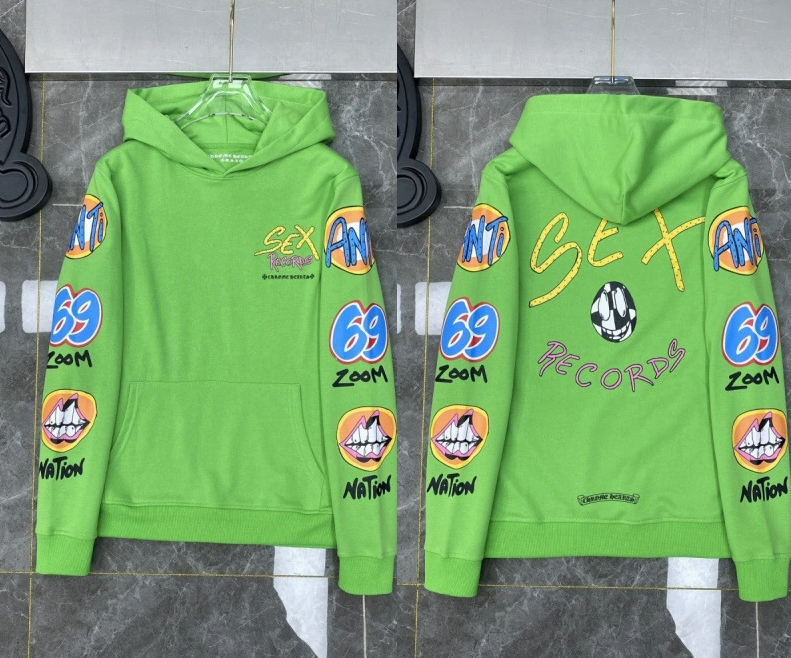 Chrome Hearts Mixed Hoodies