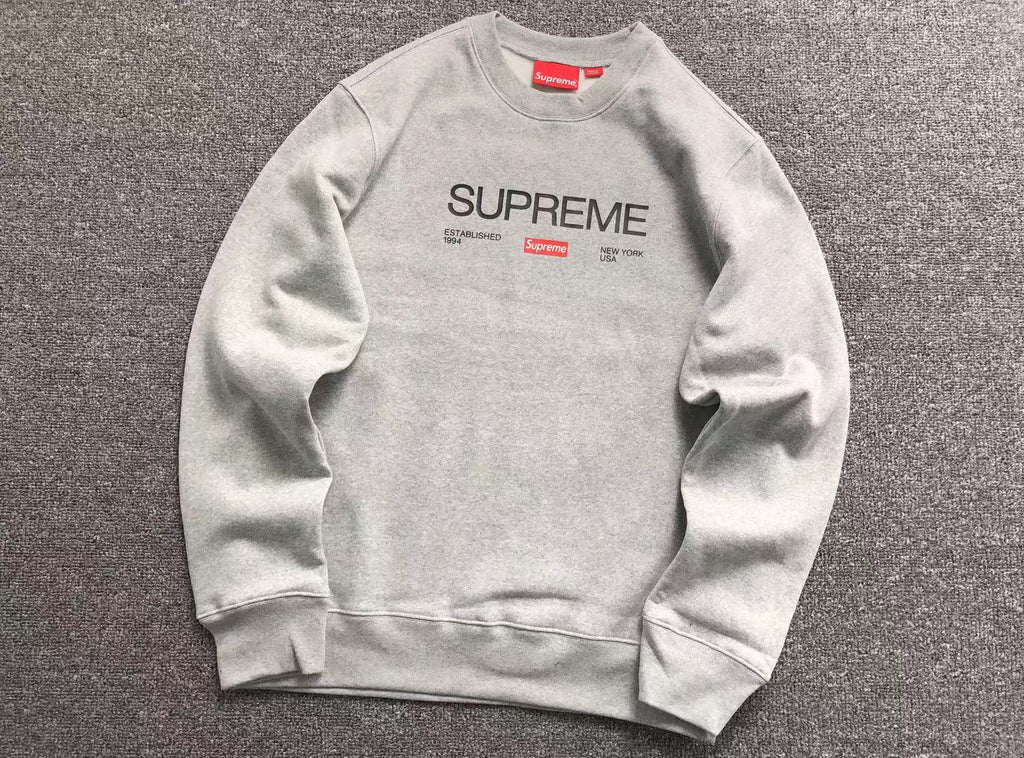 Supreme Mixed Sweaters