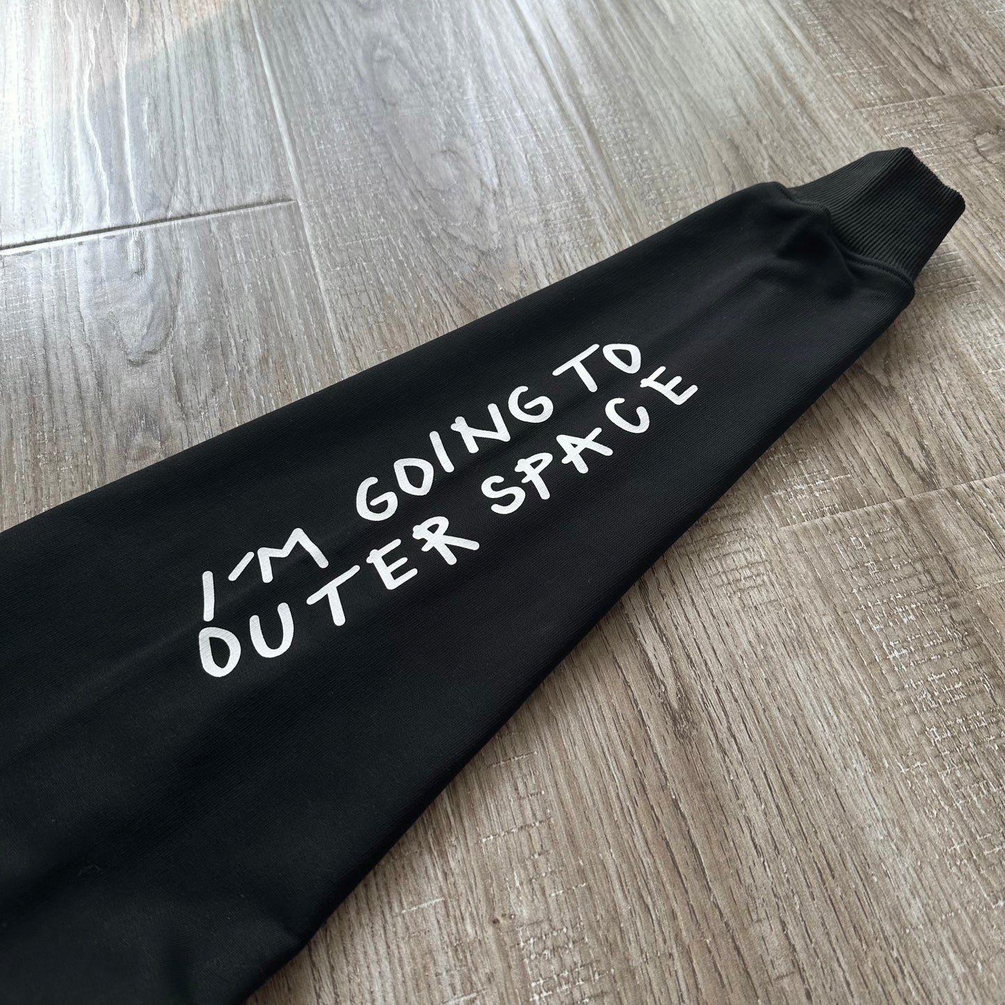 Broken Planet Zip-up Black Hoodie