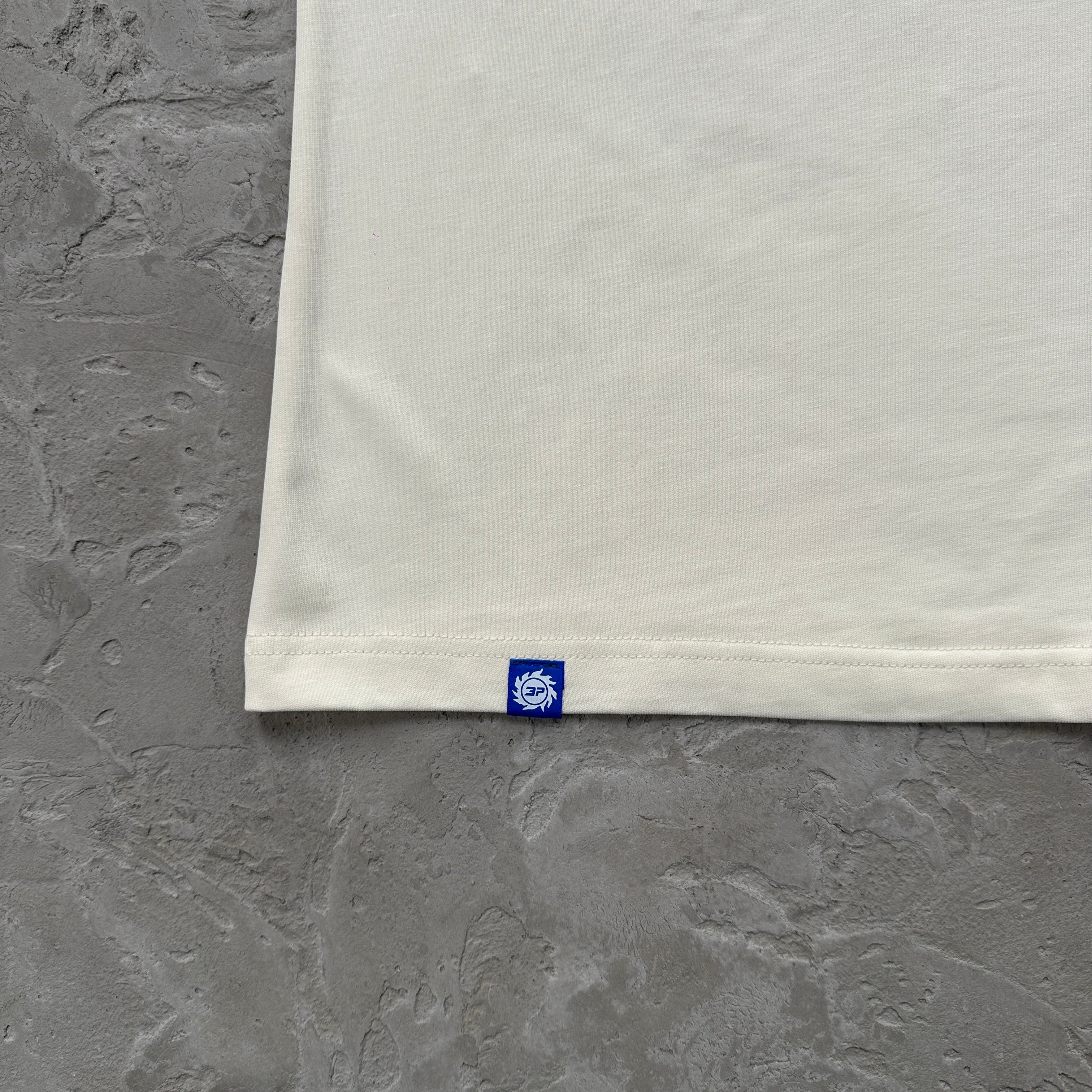 Broken Planet Basic Off-white Tee
