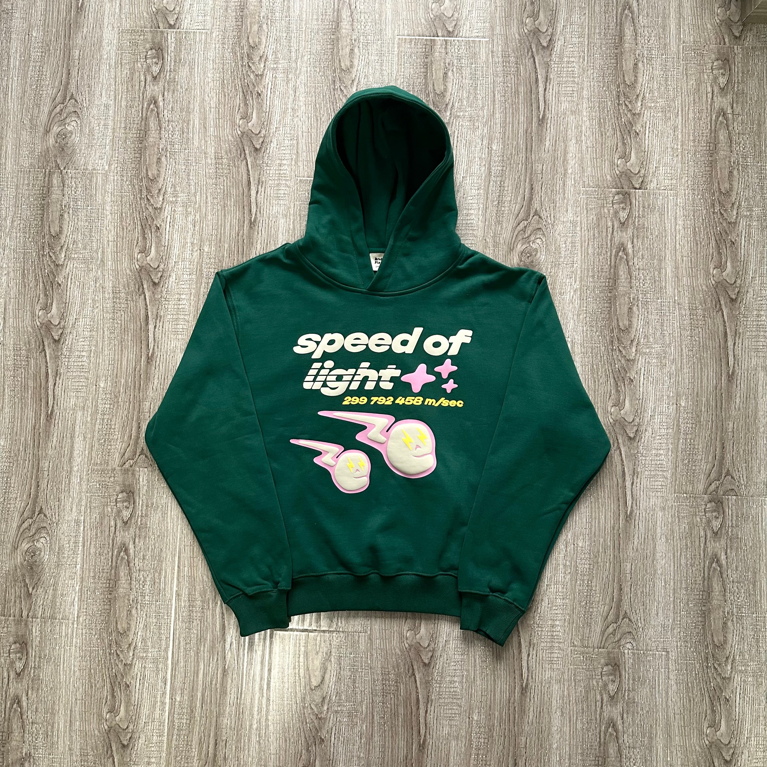 Broken Planet Mixed Hoodies