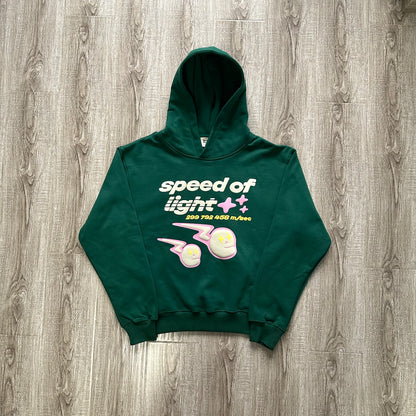Broken Planet Mixed Hoodies