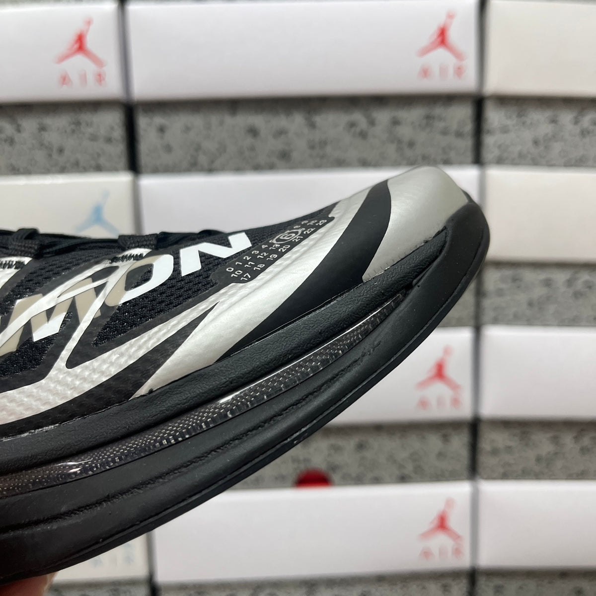 MM6 Maison Margiela x Salomon XT-6 Black / FTW Silver / Phantom