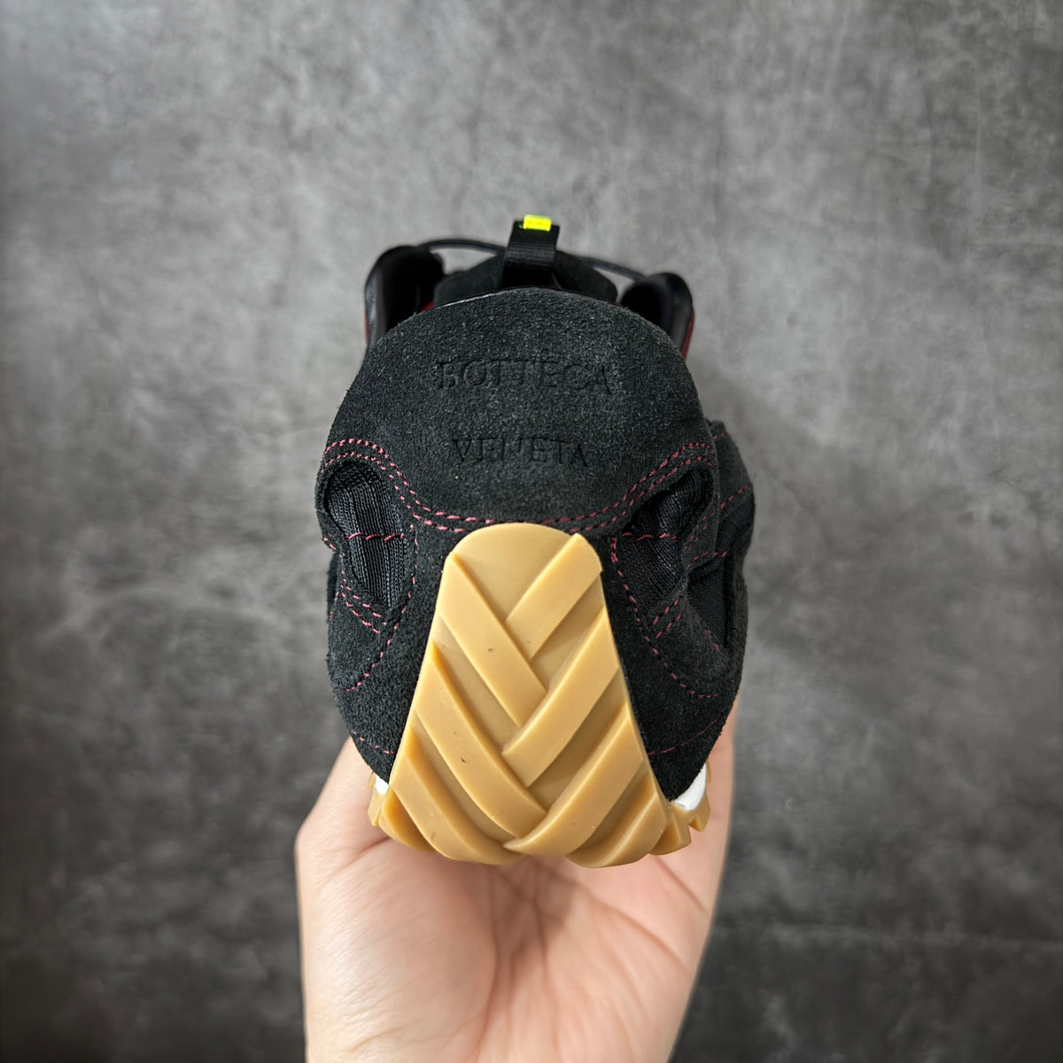 Bottega Veneta Orbit Flash Sneaker Black