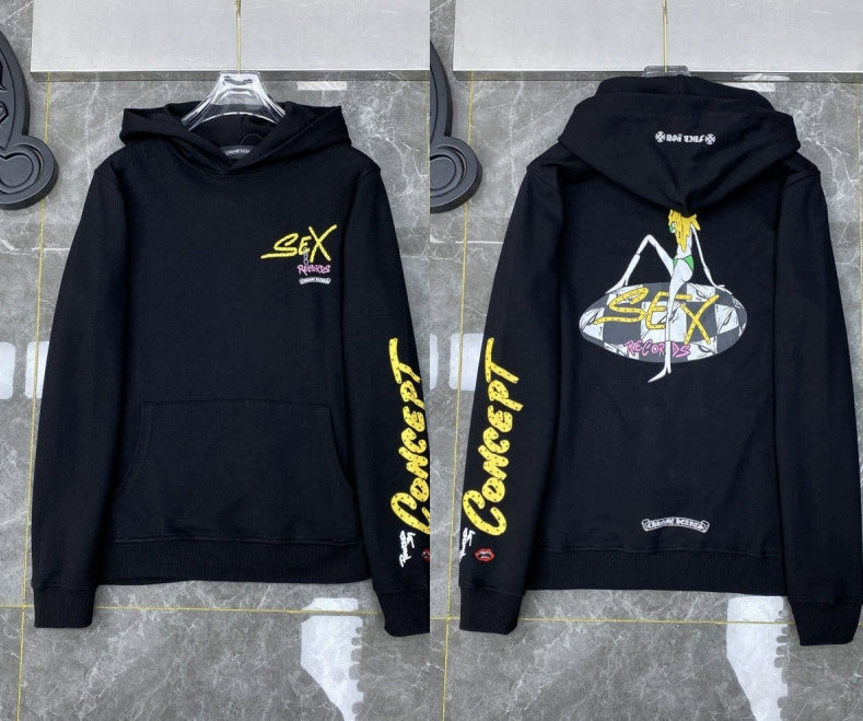 Chrome Hearts Mixed Hoodies