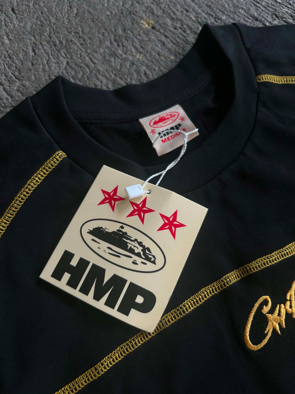 Corteiz HMP V2 'Honey Blacks' Sweater (ON-HAND)