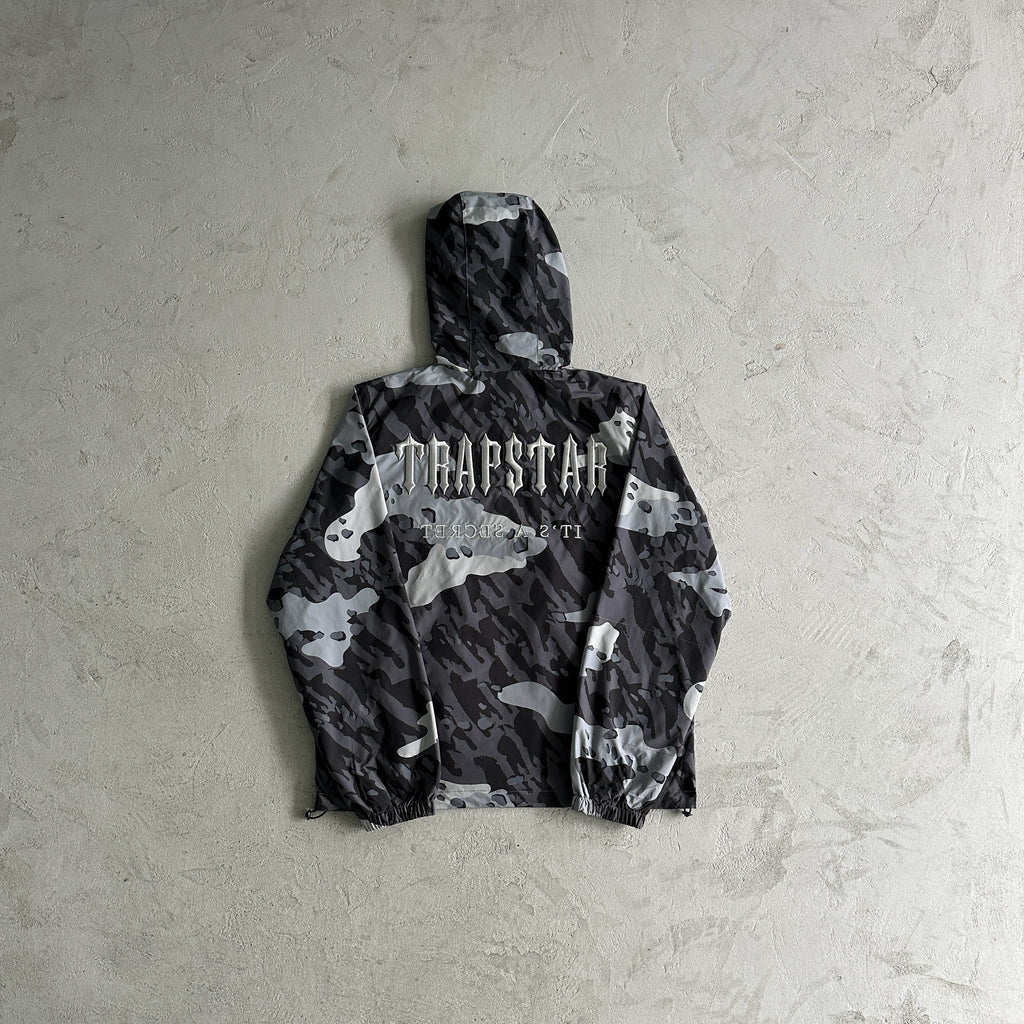 Trapstar Decoded Camo Windbreaker Set