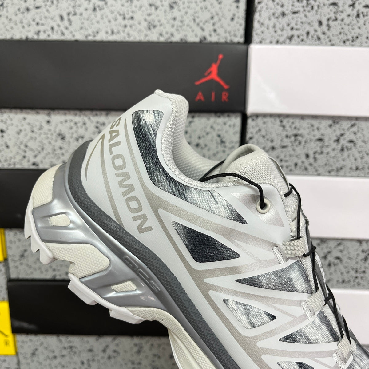 Salomon XT-6 Gray Violet / Castlerock / Ftw Silver
