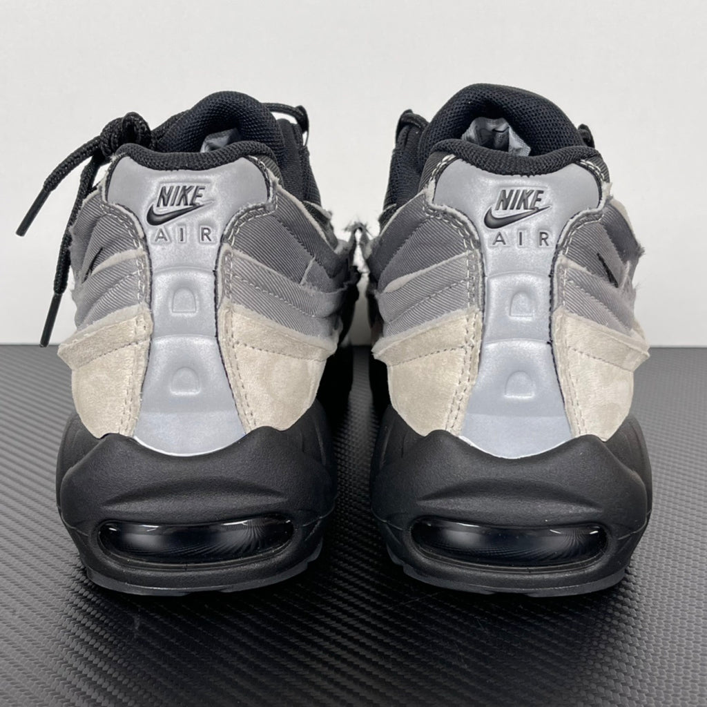 Comme des Garçons x Nike Air Max 95 'Black Gray'