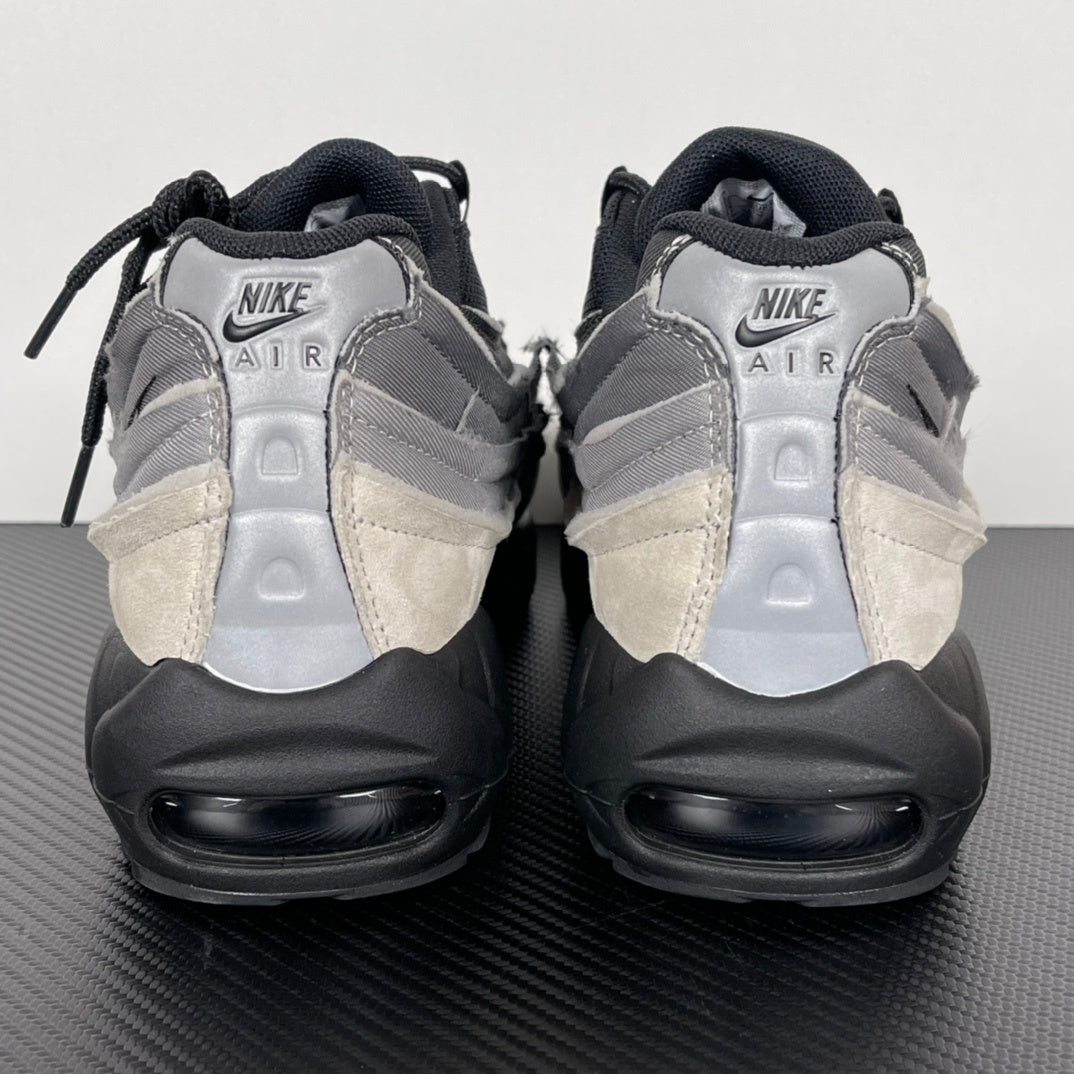 Comme des Garçons x Nike Air Max 95 'Black Gray'