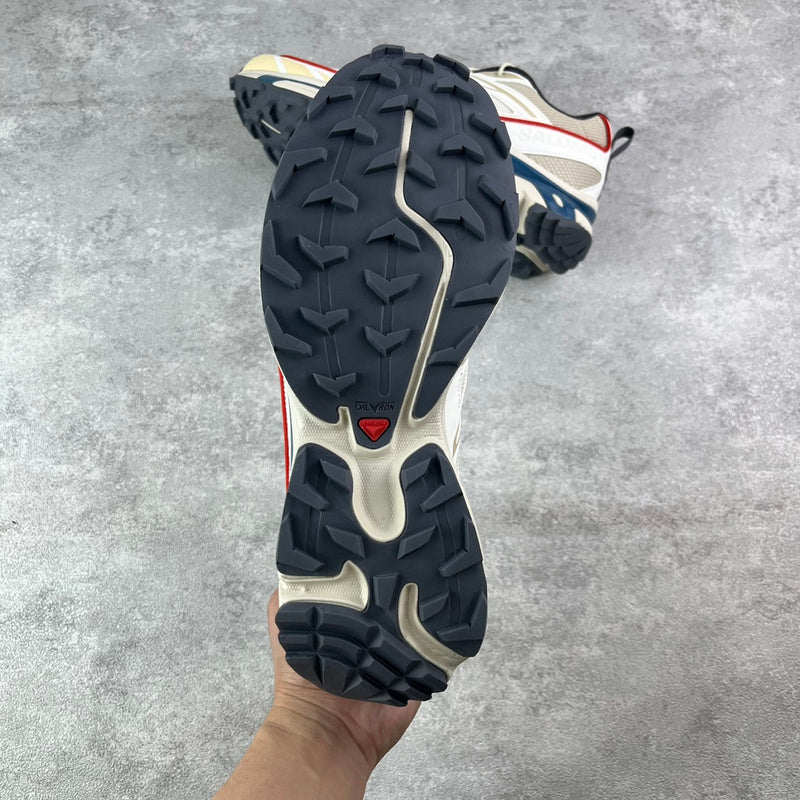 Salomon XT-6 Expanse Almond Milk / Aegean Blue / Vanilla Ice