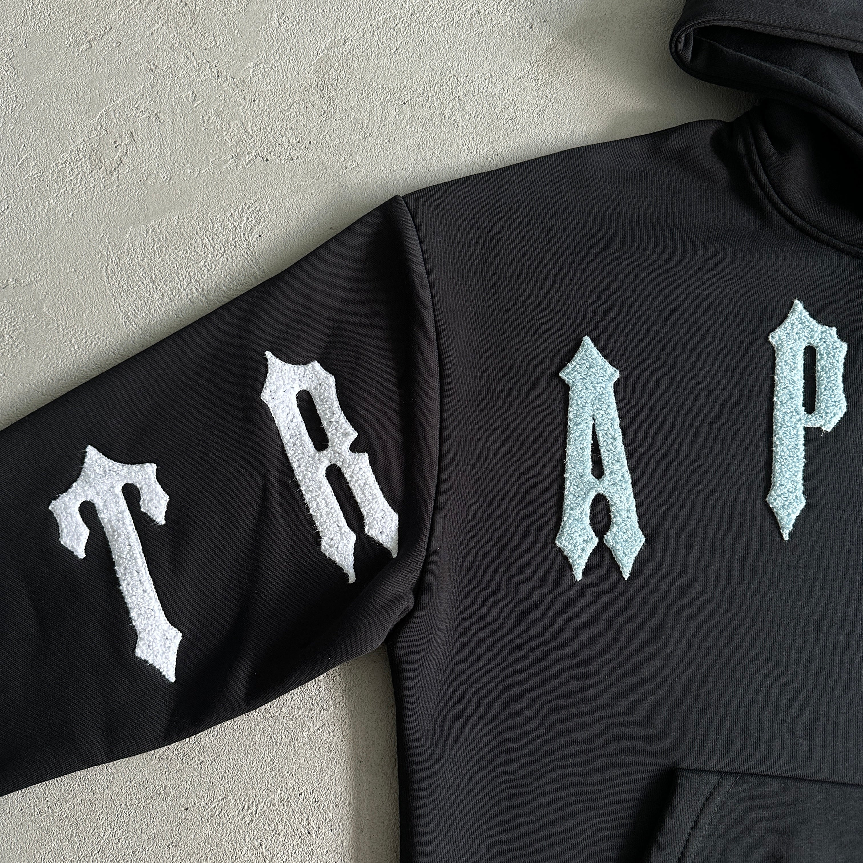 Trapstar Irongate Chenille Hoodie