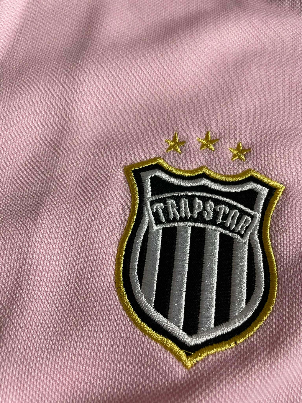 Trapstar Decoded Polo Shirt (Custom)