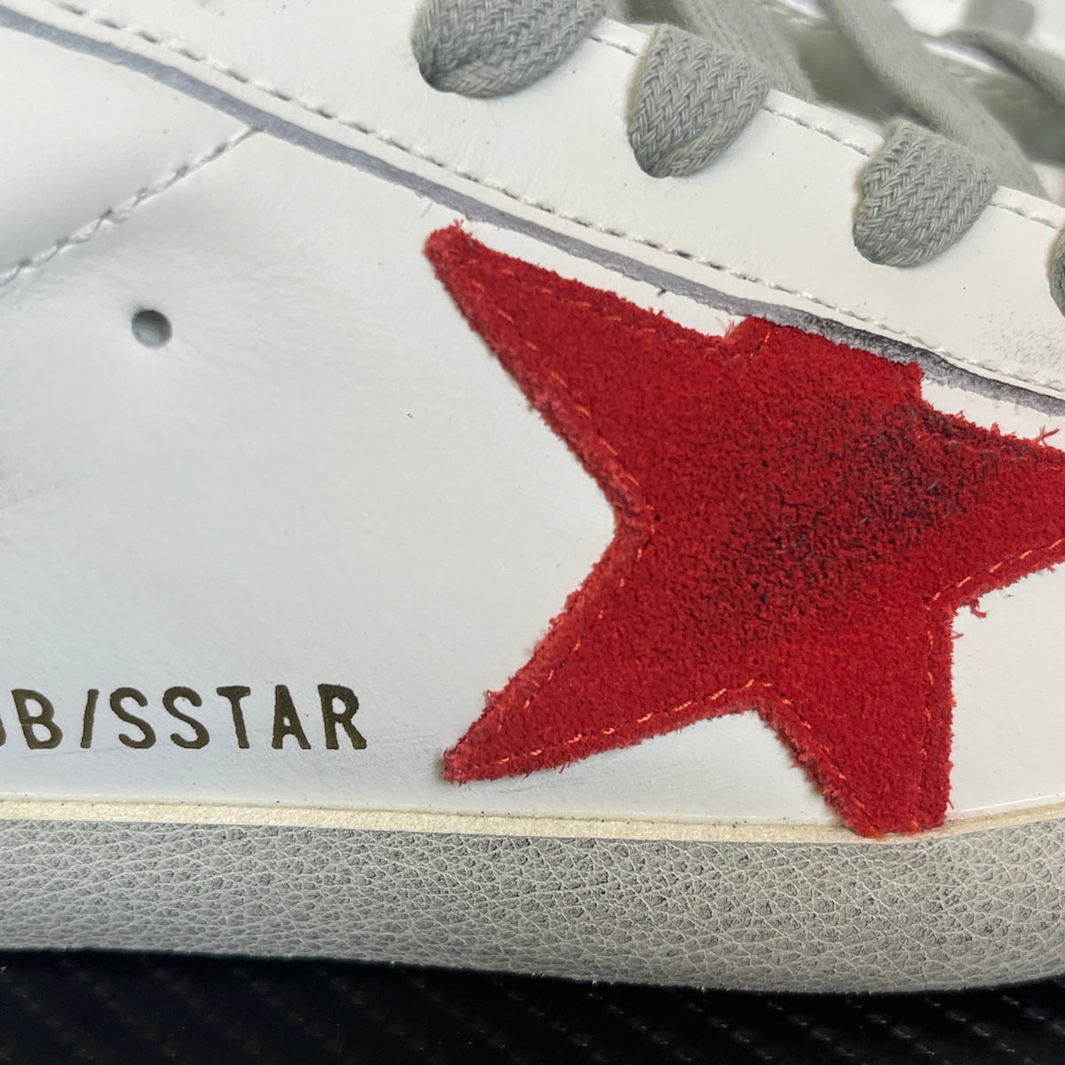 Women's Golden Goose Super-Star Red Star