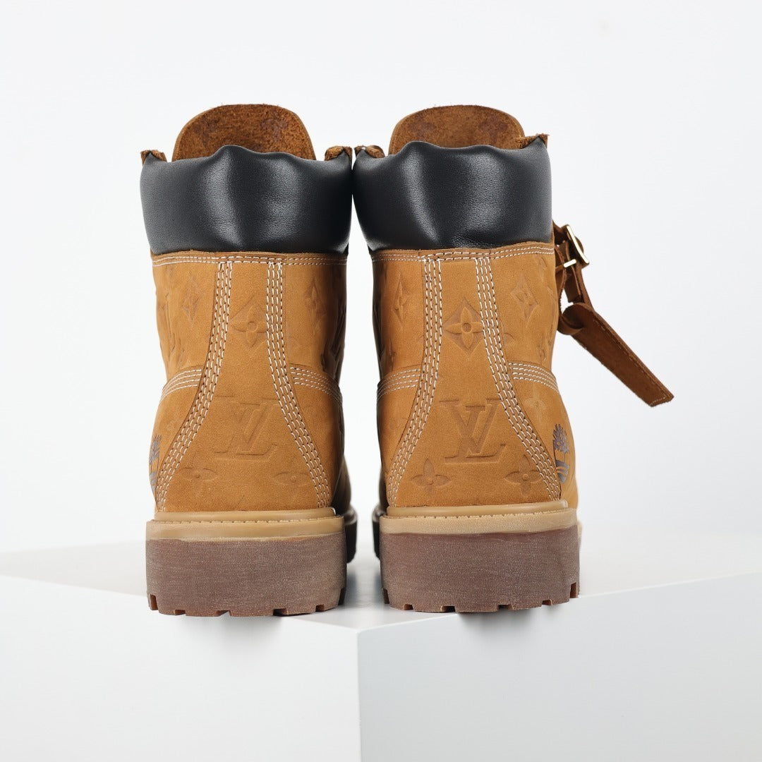 Timberland x Louis Vuitton Boots