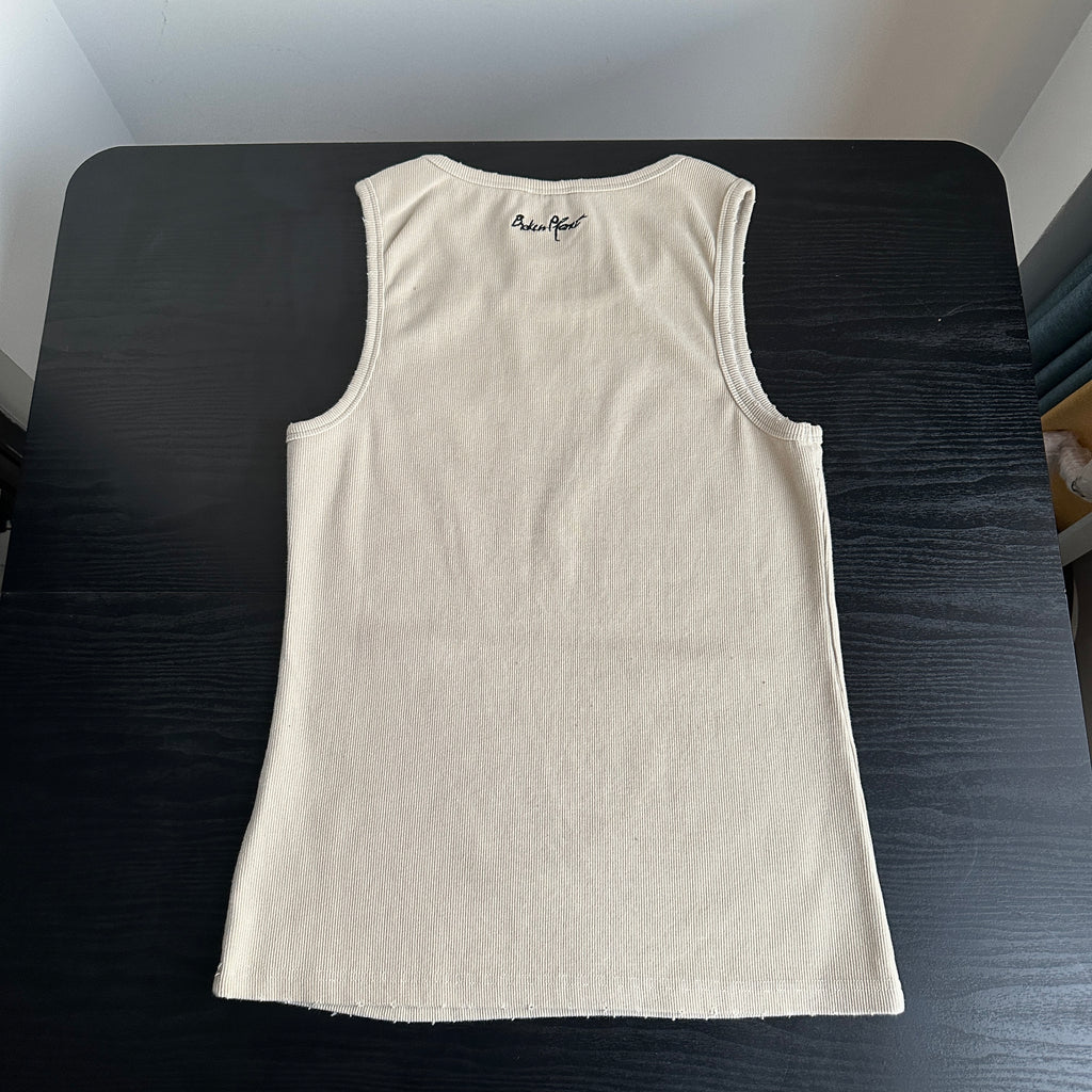 Broken Planet Men's Ribbed Tank Top