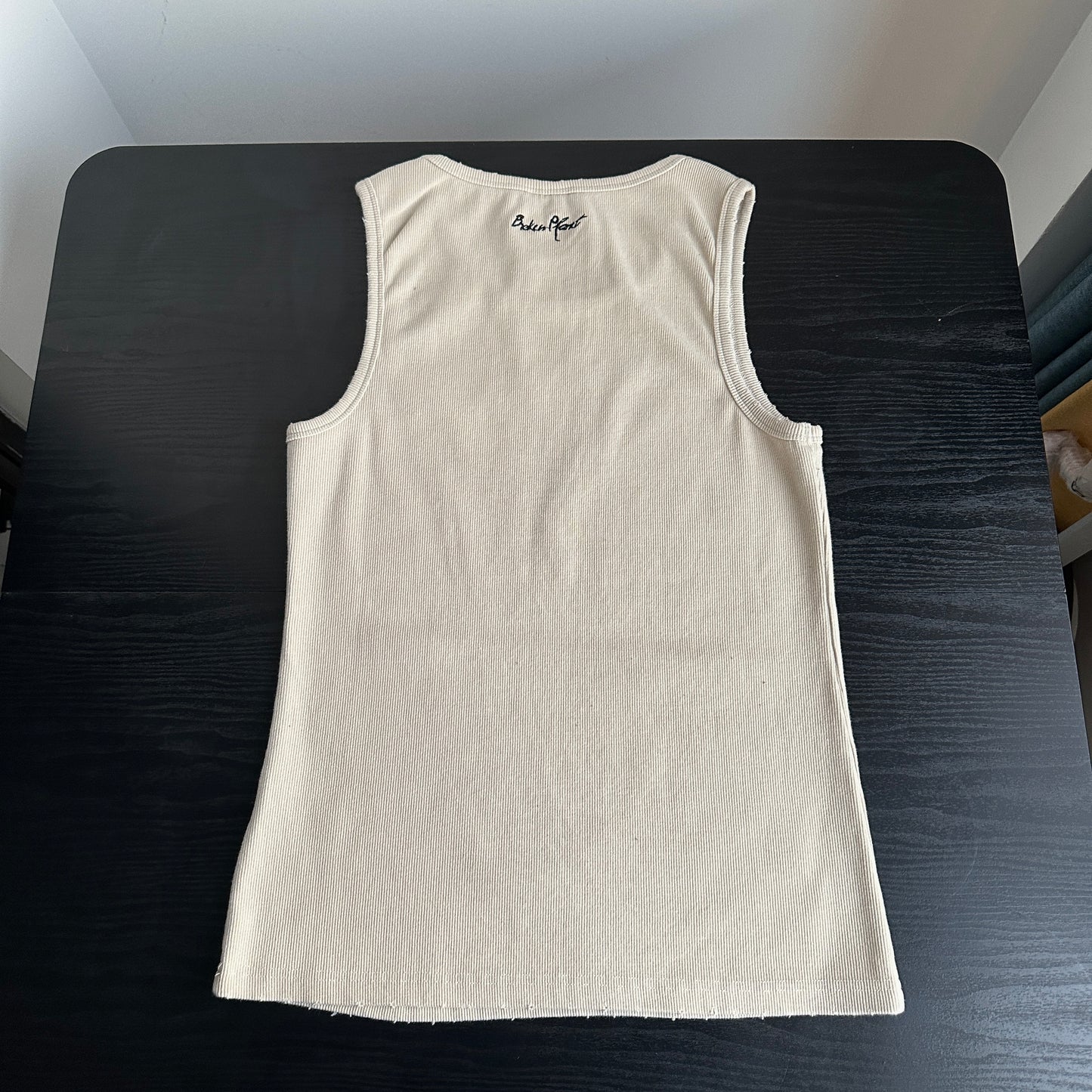 Broken Planet Men's Ribbed Tank Top