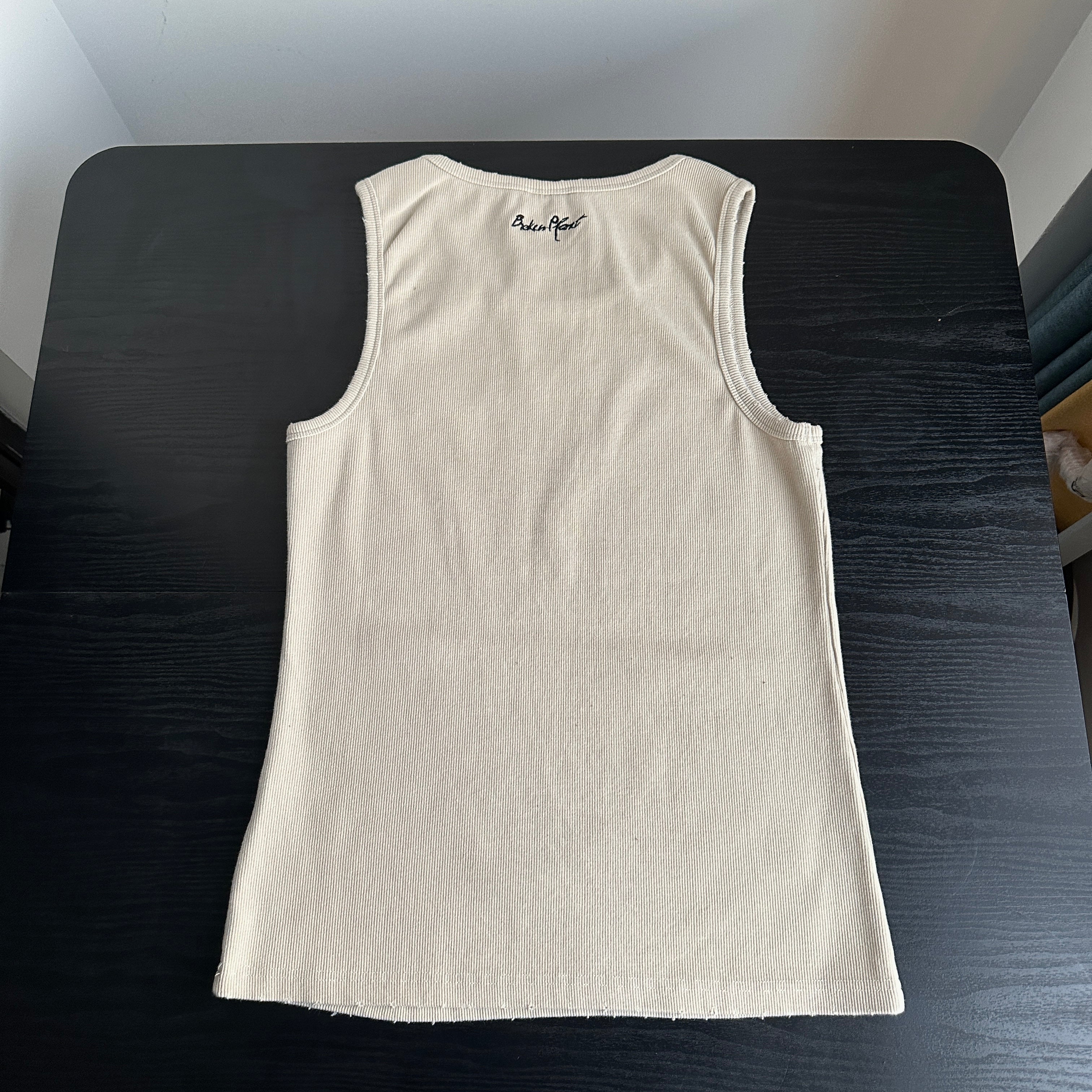 Broken Planet Men's Ribbed Tank Top