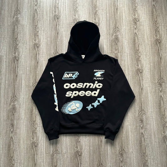 Broken Planet Mixed Hoodies