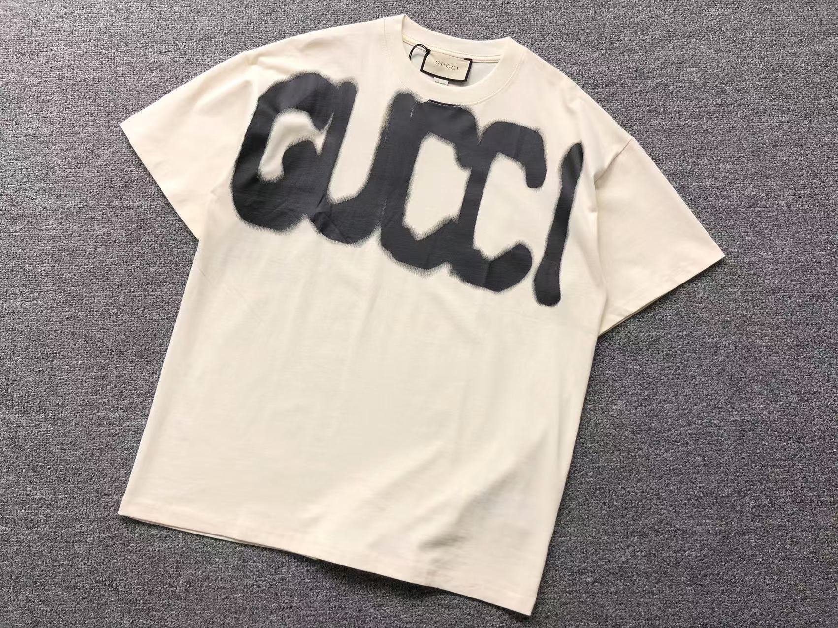 Gucci x Balenciaga Graffiti Tee
