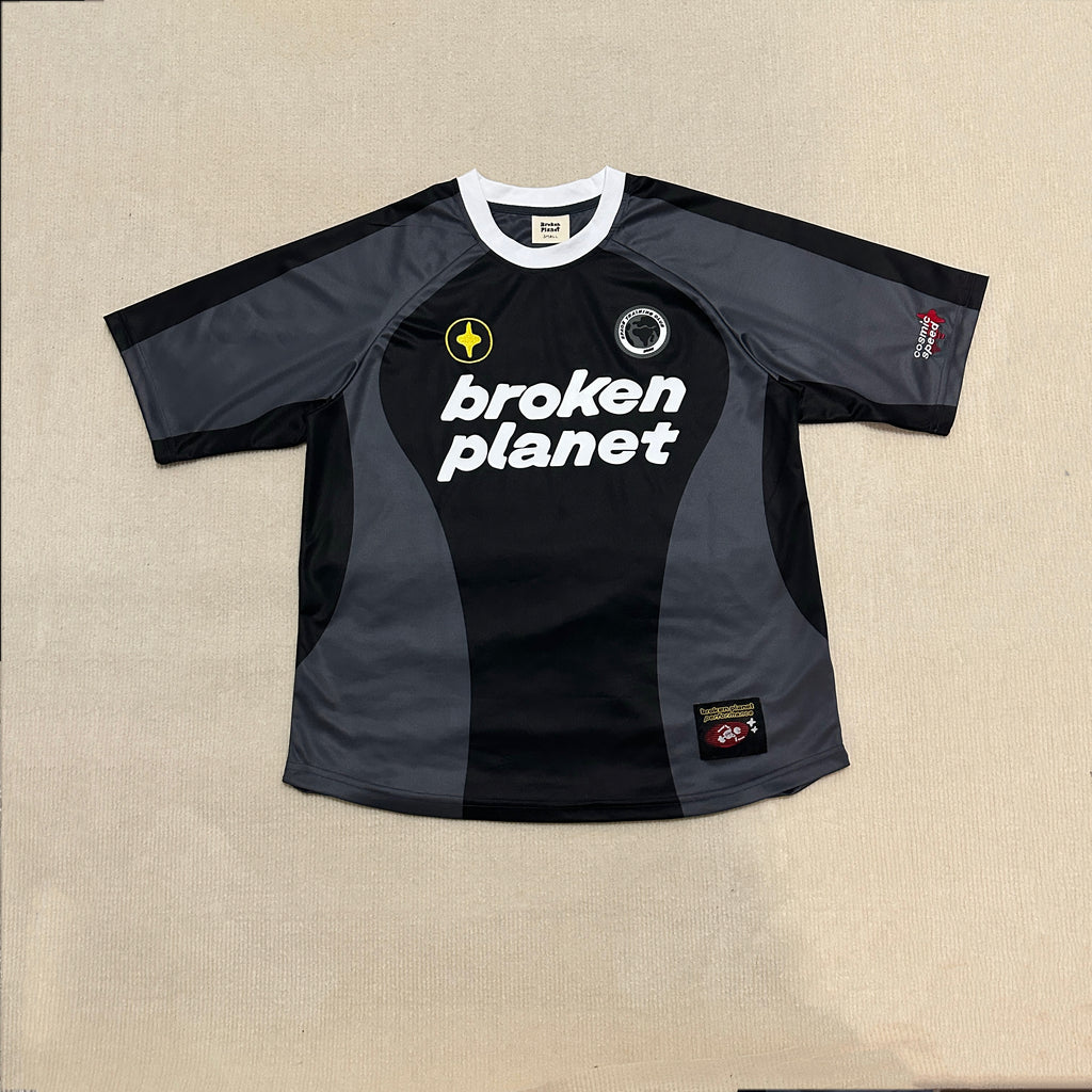 Broken Planet Football Tee