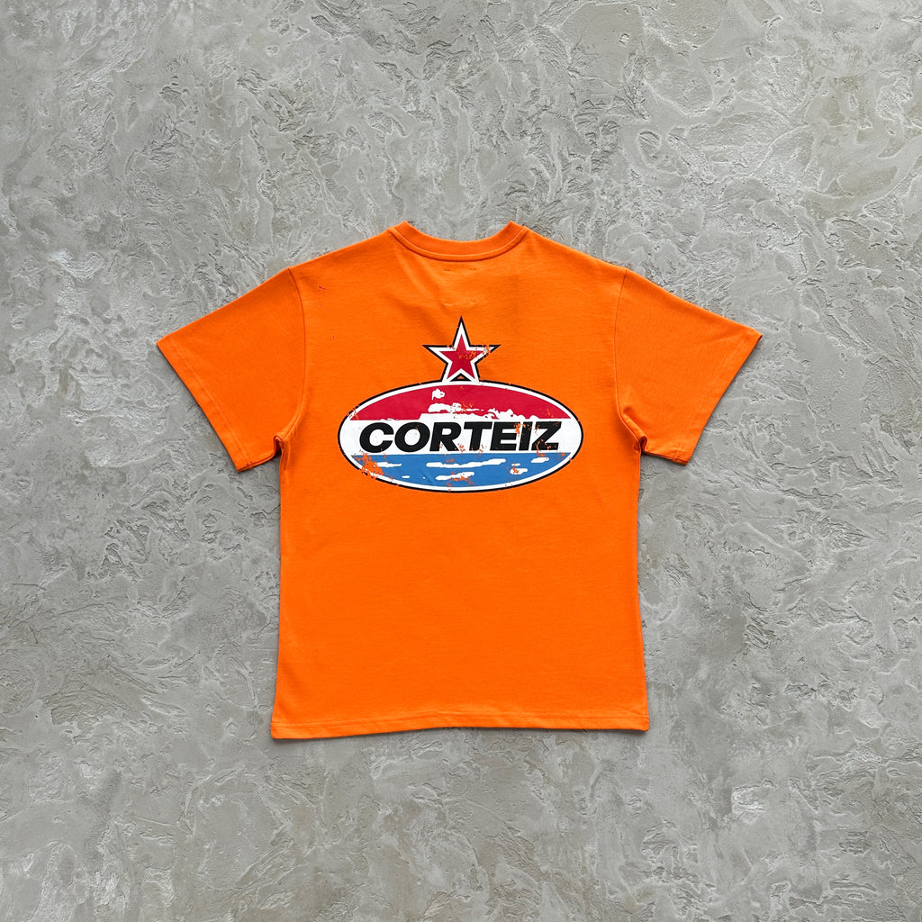 Corteiz Motor Heavyweight Tee