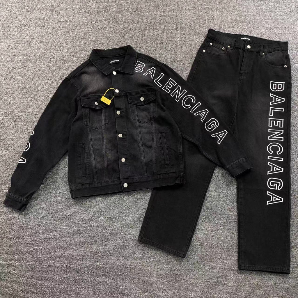 Balenciaga Outline Tracksuit