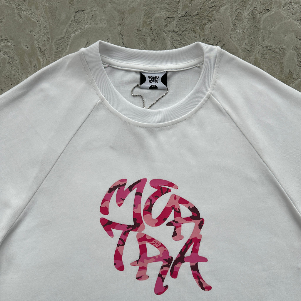 Mertra Camo Pink Tee
