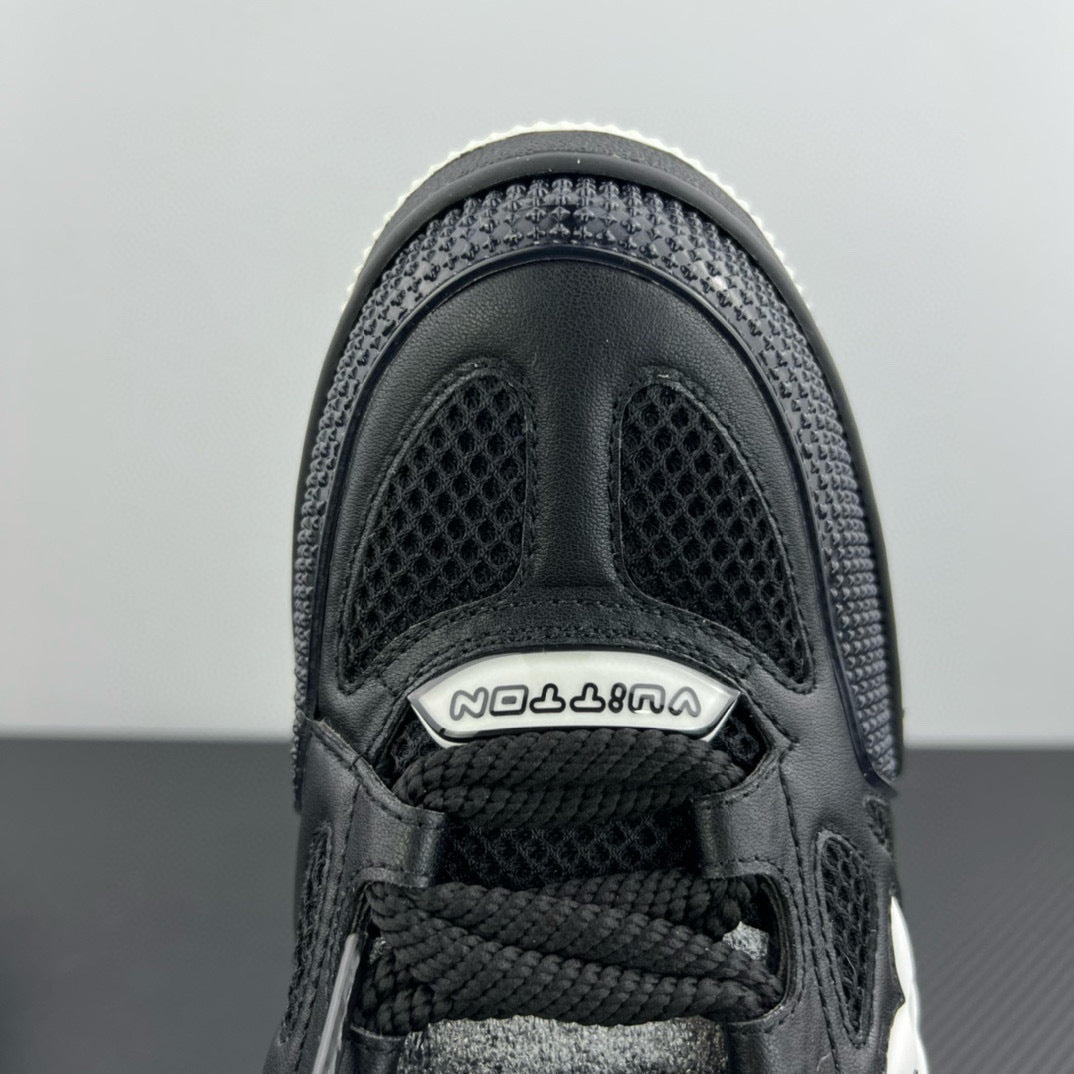 Louis Vuitton LV Skate Sneaker Black/White