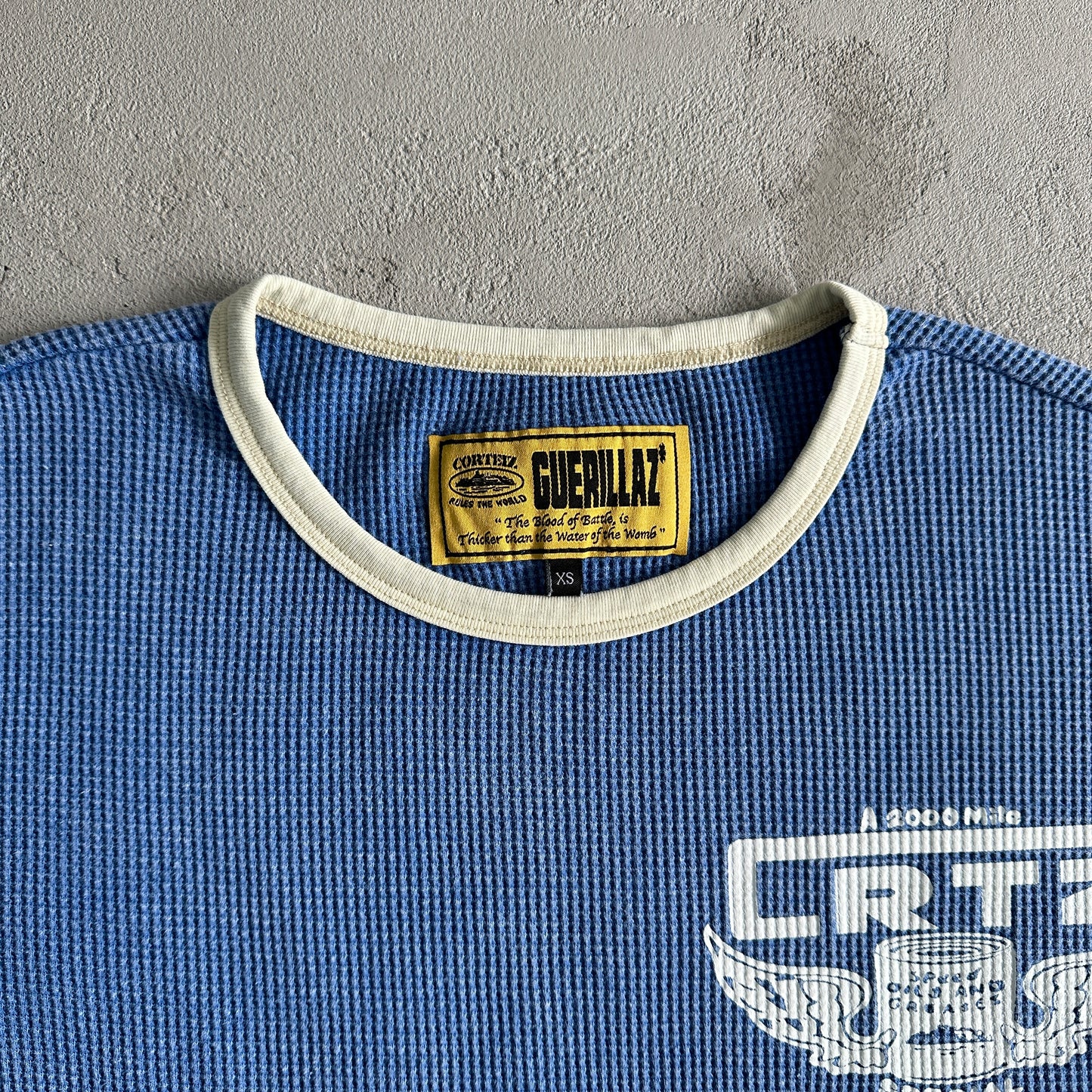 Corteiz Waffle Sweaters