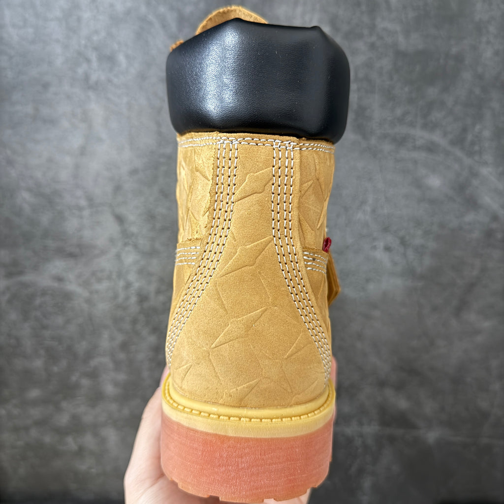 Supreme x Timberland Diamond Plate 6" Premium Waterproof Boot