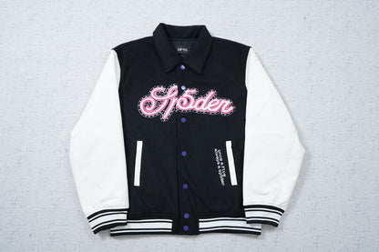 SP5DER Varsity Jacket