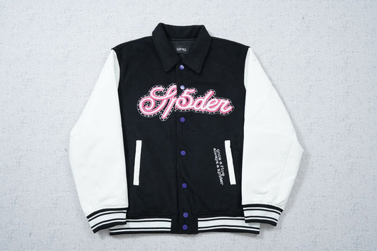 SP5DER Varsity Jacket