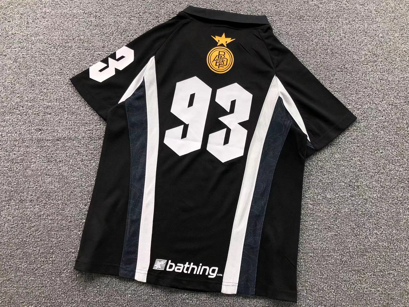 Bape Multi-logo Soccer Short-set
