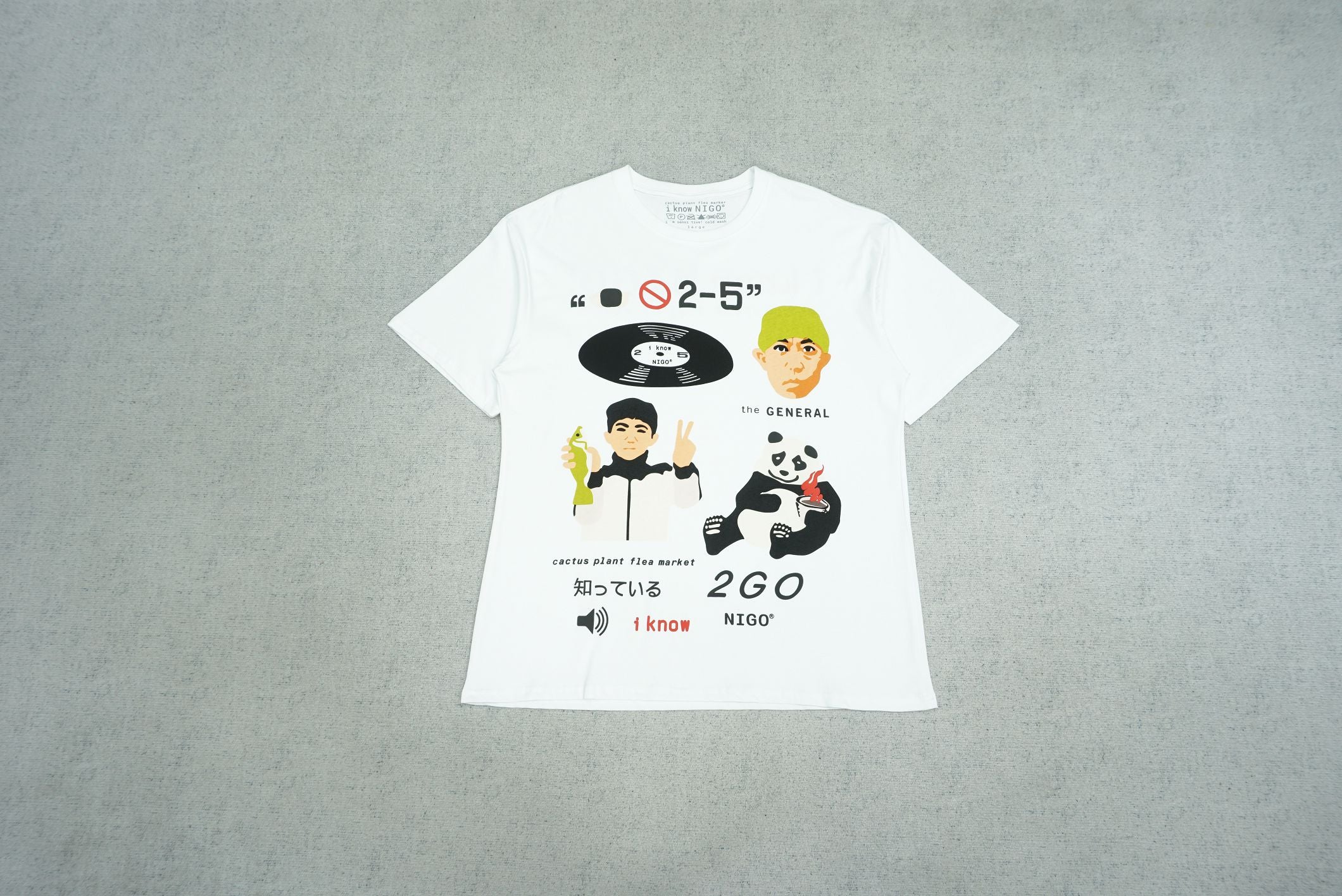 CPFM 'I know NIGO' Tee