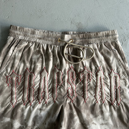 Trapstar Washed Arch Shorts