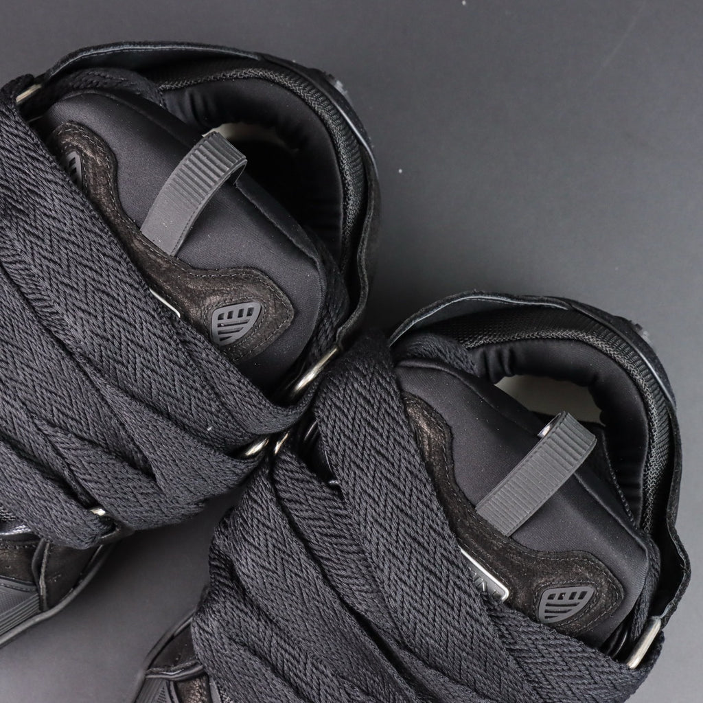 Lanvin Curb Sneakers Triple Black