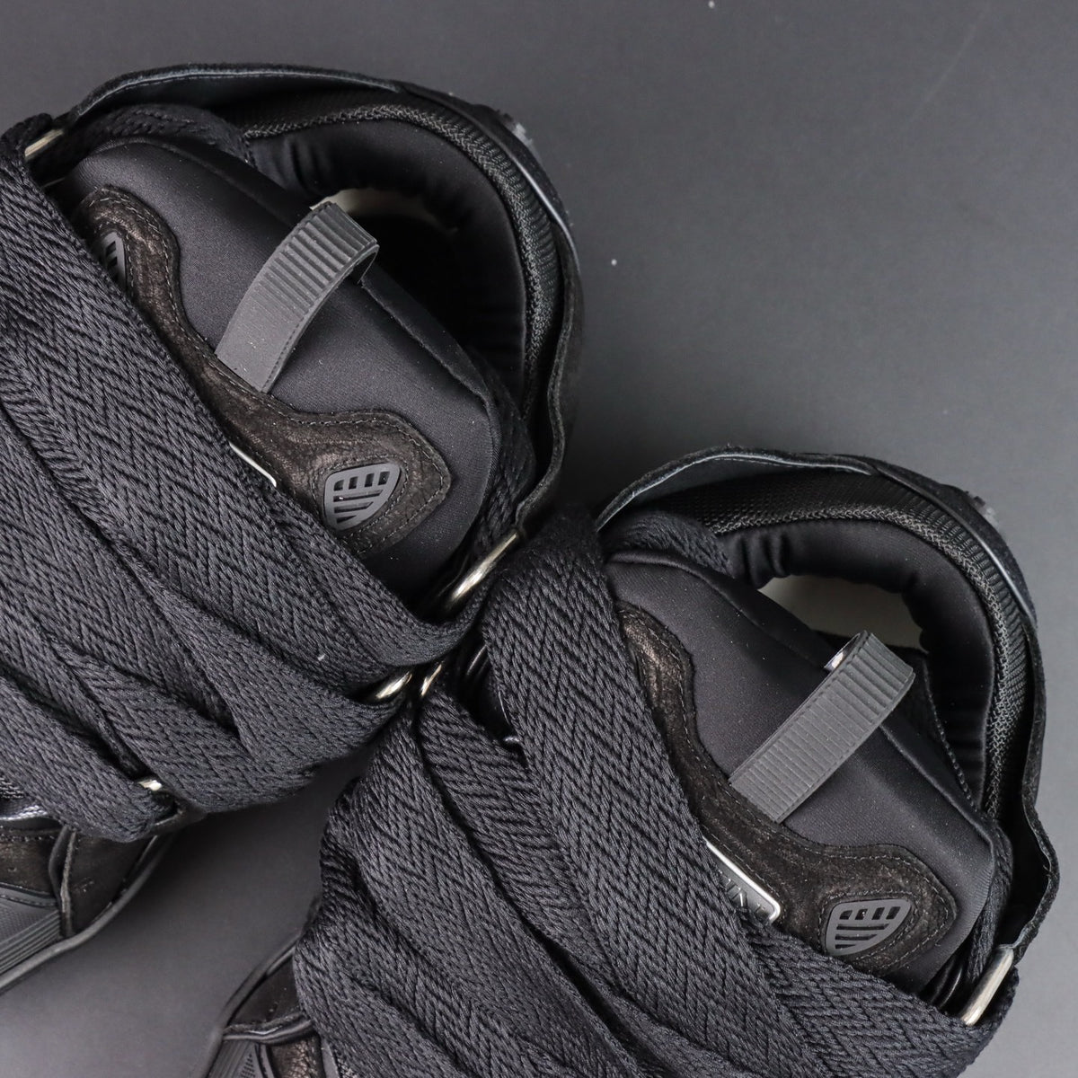Lanvin Curb Sneakers Triple Black