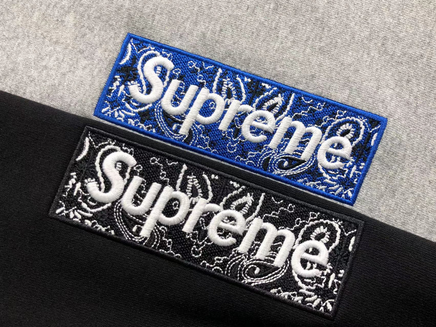 Supreme Mixed Hoodies