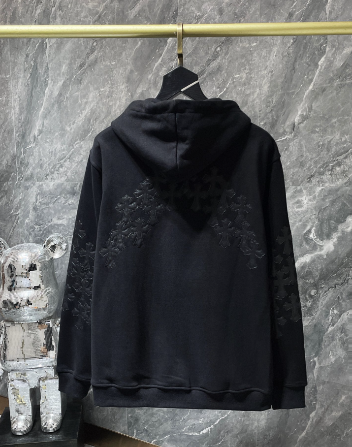Chrome Hearts Multi-patch Hoodie