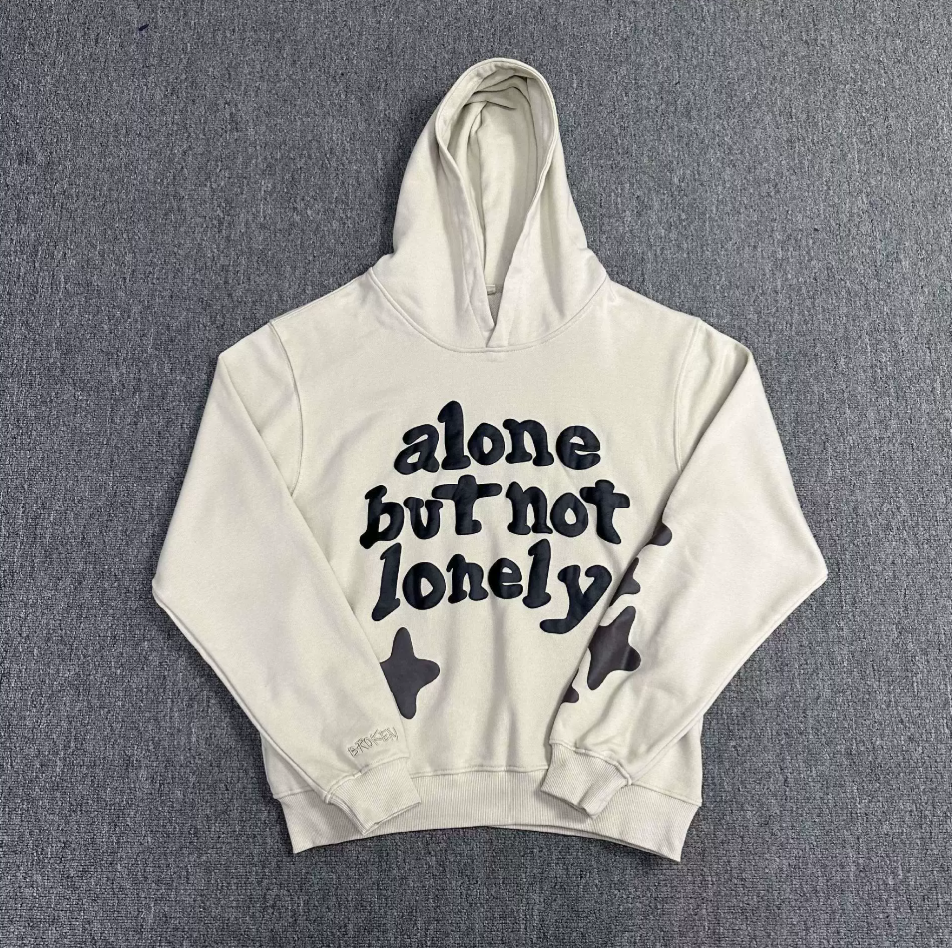 Broken Planet Mixed Hoodies